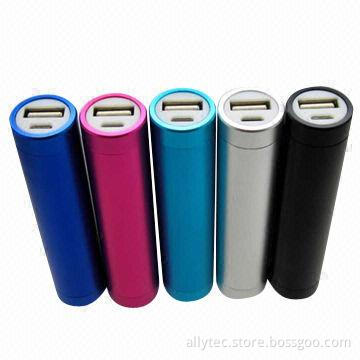2,200mAh Portable Power Banks for Smartphones